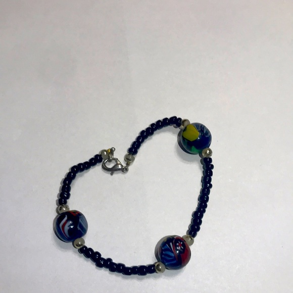 Beaded and marble bracelet - Picture 1 of 3
